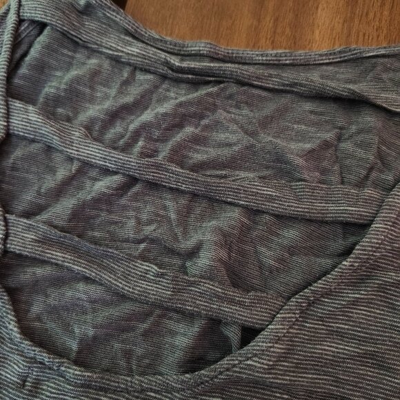 Gray Women's Camisole Top - Picture 3 of 4